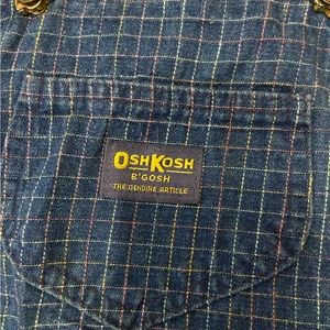 Oshkosh overalls